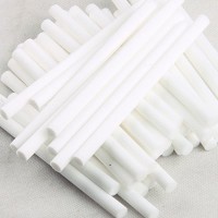angju 10PCS Humidifiers Filters Sponges Filter - 8mm120mm Spare Cotton Swab Wick Sticks Can Be Cut for USB Air Humidifier Aromatherapy Essential Oil Diffuser - B07BR1VMH1